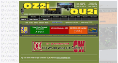 Desktop Screenshot of oz1bii.dk